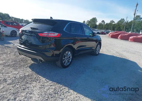 2024 Ford Edge Titanium из США, поврежденный, VIN 2FMPK4K99RBA52780